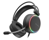 Genesis Neon 613 RGB czarne NSG-2092 - 1212997 - zdjęcie 4